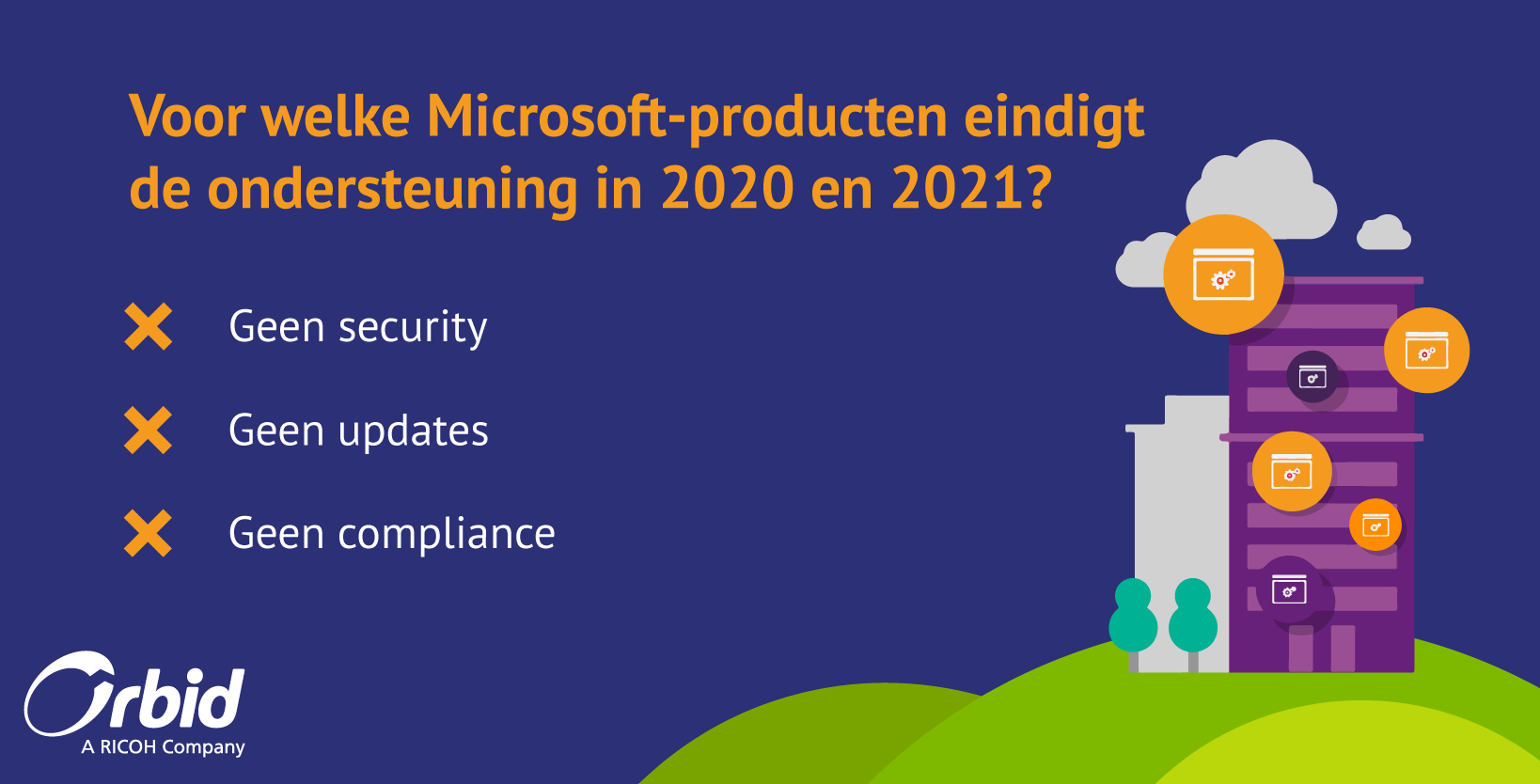 Microsoft beëindigt de ondersteuning van verschillende producten in 2020 en 2021. - Orbid Microsoft beëindigt de ondersteuning van verschillende producten in 2020 en 2021. - Orbid